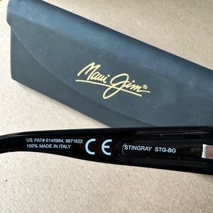 Maui Jim Stingray blue lens polarized